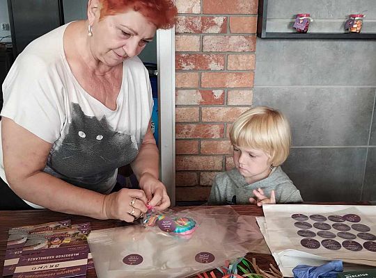 Gr. III Manufaktura Słodyczy w Łebie