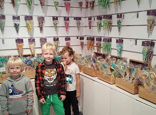 Gr. III Manufaktura Słodyczy w Łebie