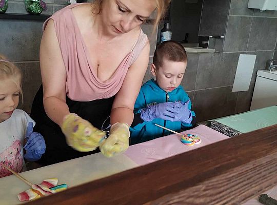 Gr. III Manufaktura Słodyczy w Łebie