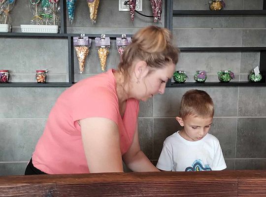 Gr. III Manufaktura Słodyczy w Łebie