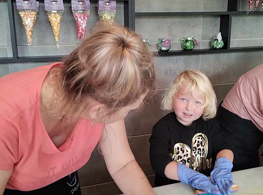 Gr. III Manufaktura Słodyczy w Łebie