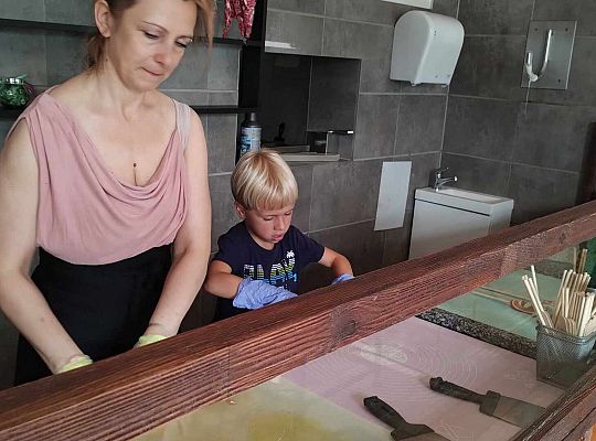 Gr. III Manufaktura Słodyczy w Łebie