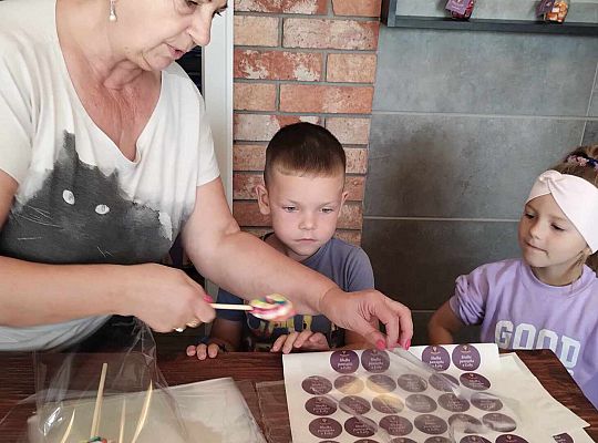 Gr. III Manufaktura Słodyczy w Łebie