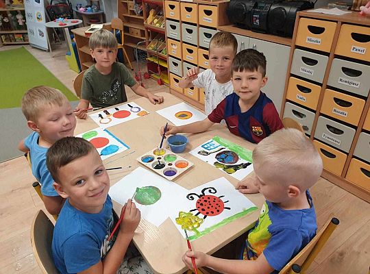 Gr. IV Dzień Kropki