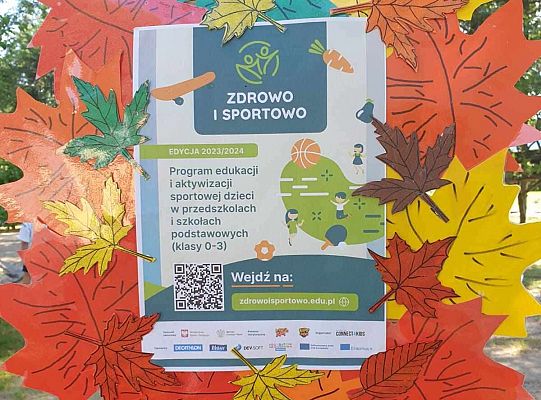 Gr. IV Udział w konkursie "Gdzie jest nasz plakat" w ogólnopolskim programie "Zdrowo i sportowo"