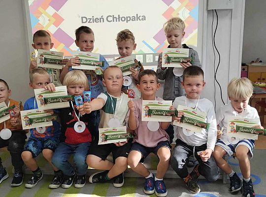 Gr. III Dzień Chłopaka