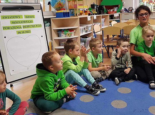 Gr. III Światowy Dzień Mózgowego Porażenia Dziecięcego