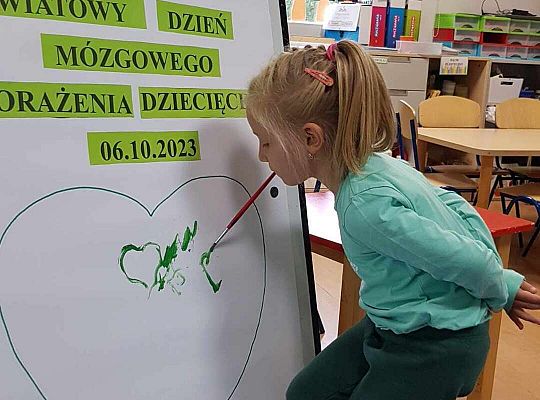 Gr. III Światowy Dzień Mózgowego Porażenia Dziecięcego