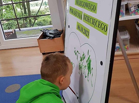 Gr. III Światowy Dzień Mózgowego Porażenia Dziecięcego