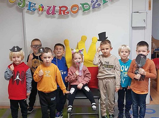 Gr. III Urodzinki Poli