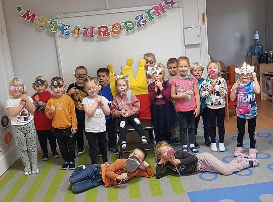 Gr. III Urodzinki Poli