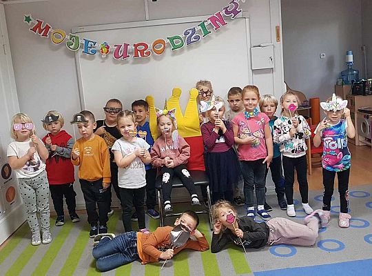 Gr. III Urodzinki Poli