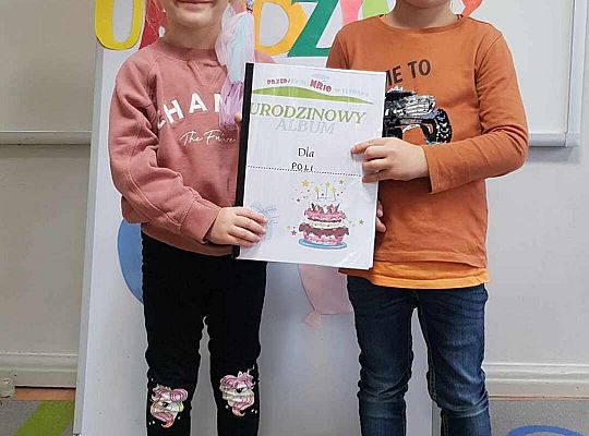 Gr. III Urodzinki Poli