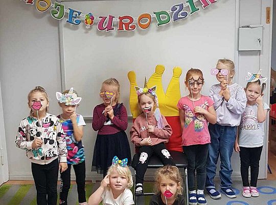 Gr. III Urodzinki Poli