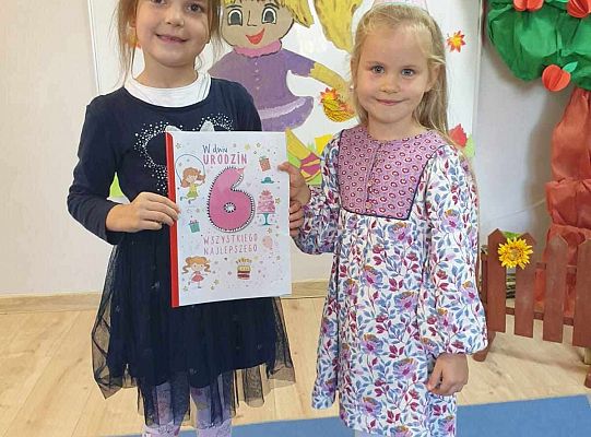 Jubilatka z koleżanką