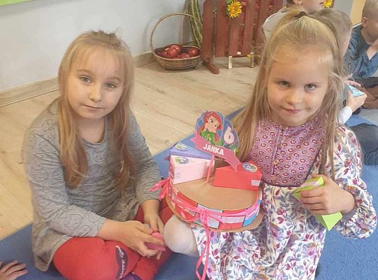 Jubilatka z koleżanką