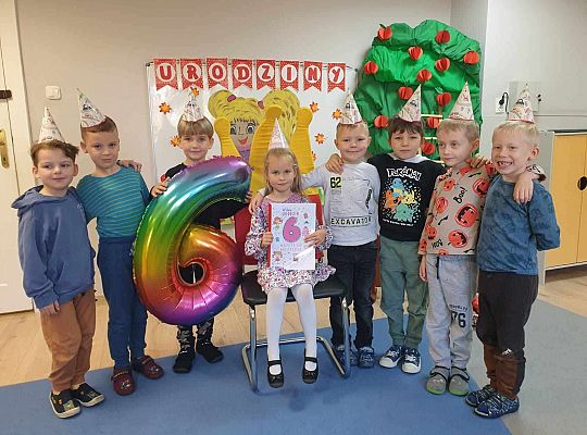 Jubilatka z kolegami