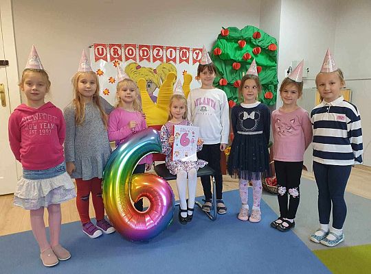 Jubilatka z koleżankami