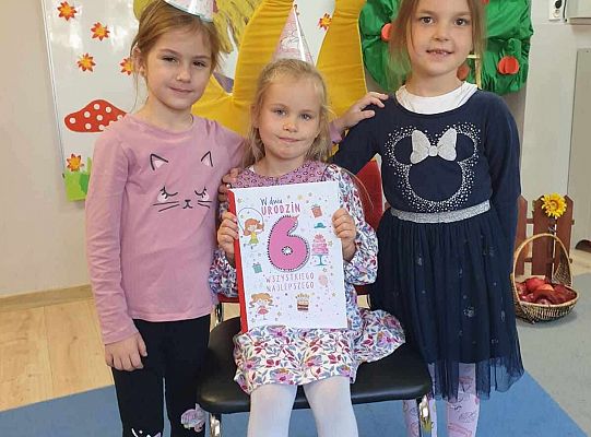 Jubilatka z koleżankami