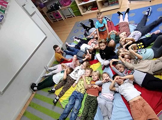 Zdjęcie grupowe w kole