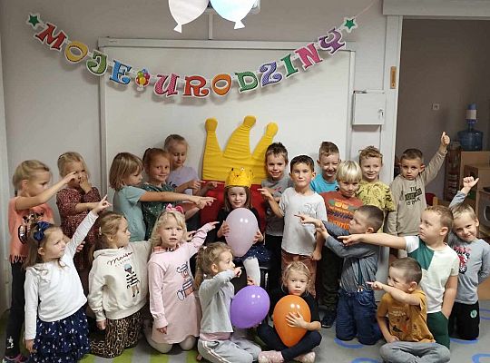 Zdjęcie grupowe w kole