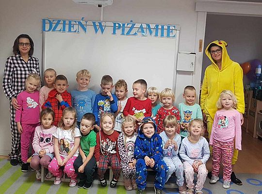 Gr. III Dzień w piżamie