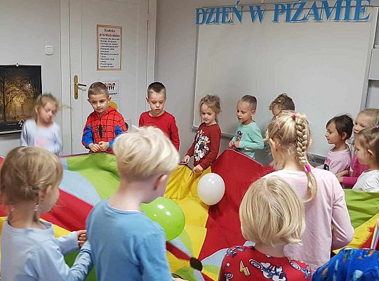 Gr. III Dzień w piżamie