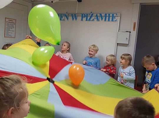 Gr. III Dzień w piżamie