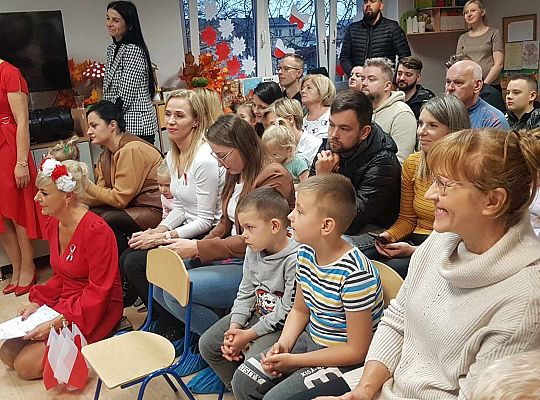Gr. IV " Barwy naszej Ojczyzny" - popołudniowe spotkanie patriotyczne