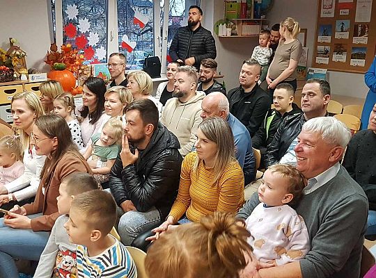 Gr. IV " Barwy naszej Ojczyzny" - popołudniowe spotkanie patriotyczne