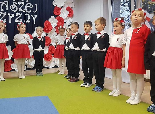 Gr. IV " Barwy naszej Ojczyzny" - popołudniowe spotkanie patriotyczne