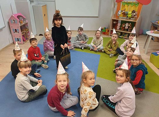 Gr. IV Witamy naszą nową koleżankę Karmen