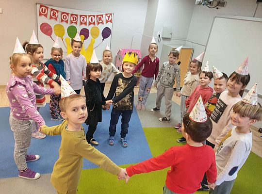 Gr. IV Urodziny Olafa