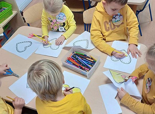 Praca przy stolikach