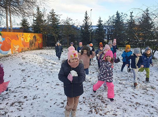 Gr. IV Pierwszy śnieg