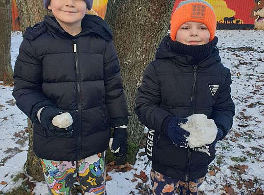 Gr. IV Pierwszy śnieg