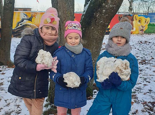 Gr. IV Pierwszy śnieg