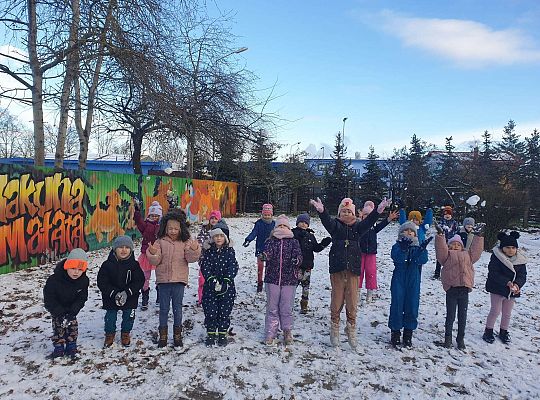 Gr. IV Pierwszy śnieg