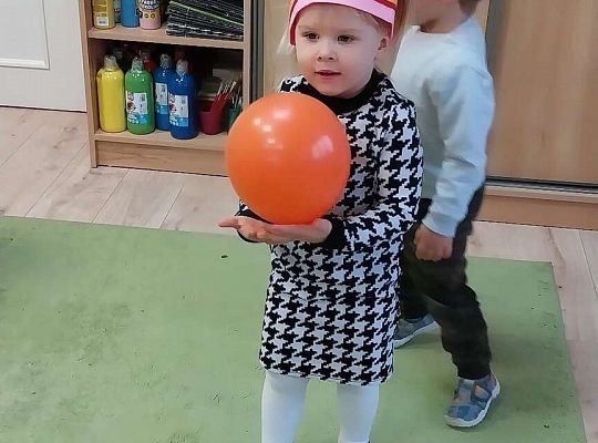 Solenizantka z balonem