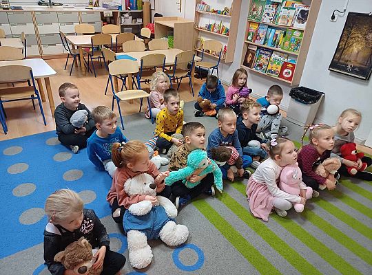 Gr. III Dzień Pluszowego Misia