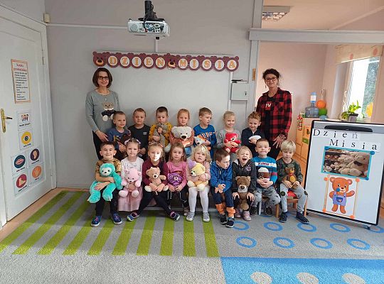 Gr. III Dzień Pluszowego Misia