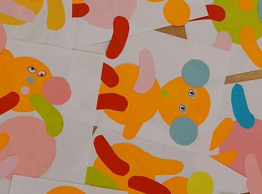 Prace plastyczne dzieci