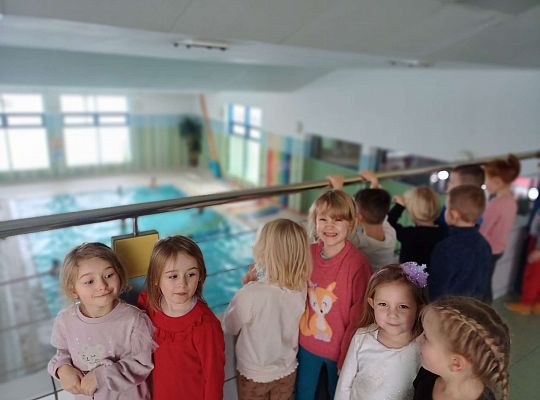 Gr. III Wyjście na basen