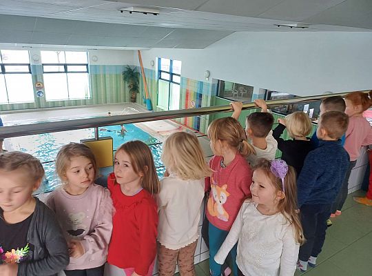 Gr. III Wyjście na basen