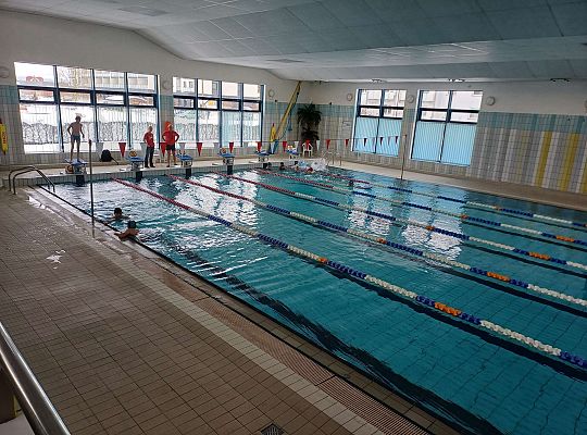 Gr. III Wyjście na basen