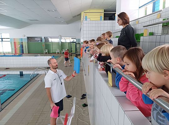 Gr. III Wyjście na basen