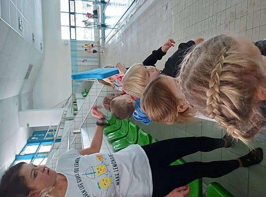 Gr. III Wyjście na basen