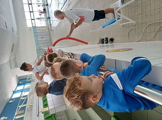 Gr. III Wyjście na basen