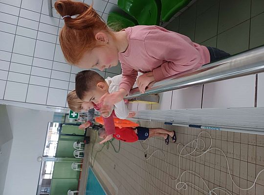 Gr. III Wyjście na basen