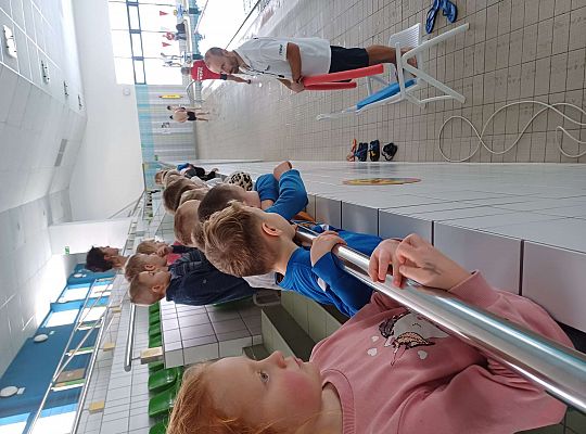 Gr. III Wyjście na basen